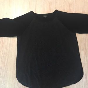 Mossimo Henley 3/4 Sleeve Tunic